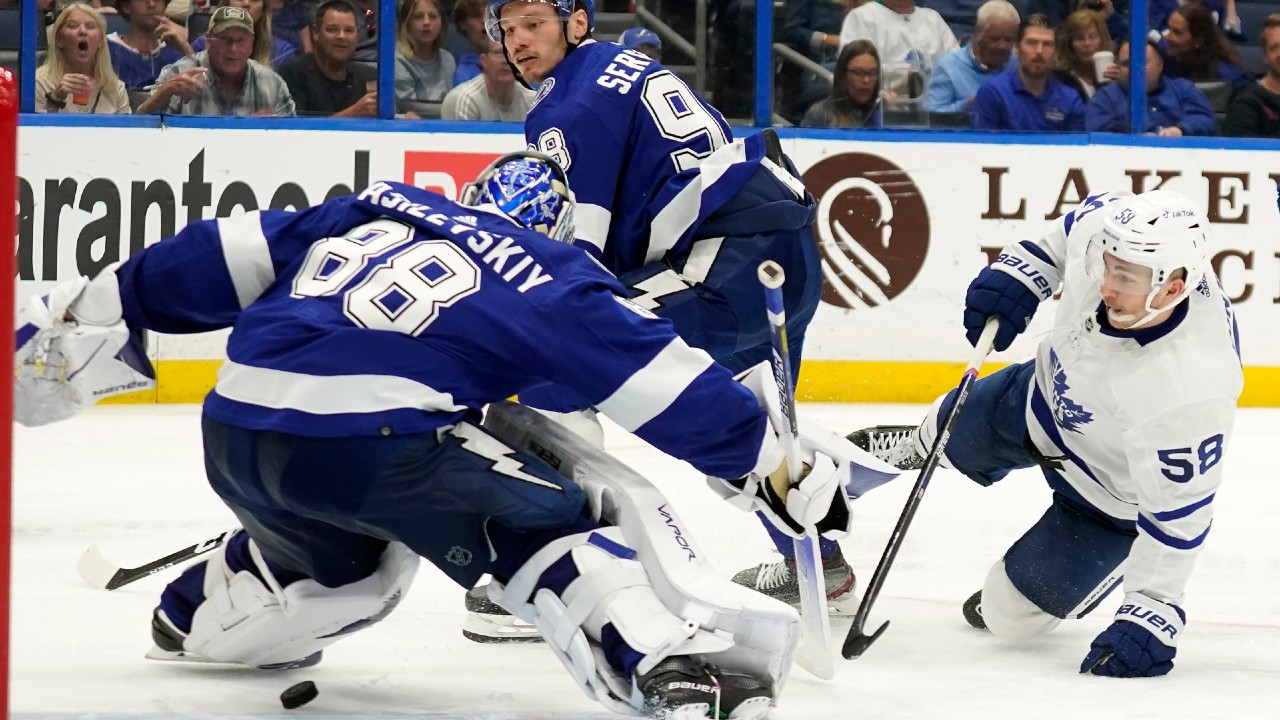 The worst playoff loss in franchise history. Lightning now on the verge of  elimination