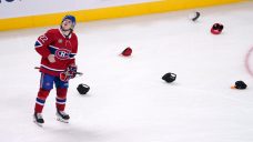 Caufield scores first hat trick, Canadiens end season with rout of Panthers