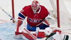 Loss to Wild, remaining Canadiens games determinants in Carey Price&#8217;s future