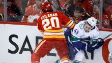 Canucks running out of time and energy in playoff chase after loss to Flames