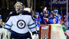 Jets on brink of missing playoffs after shutout loss to Rangers