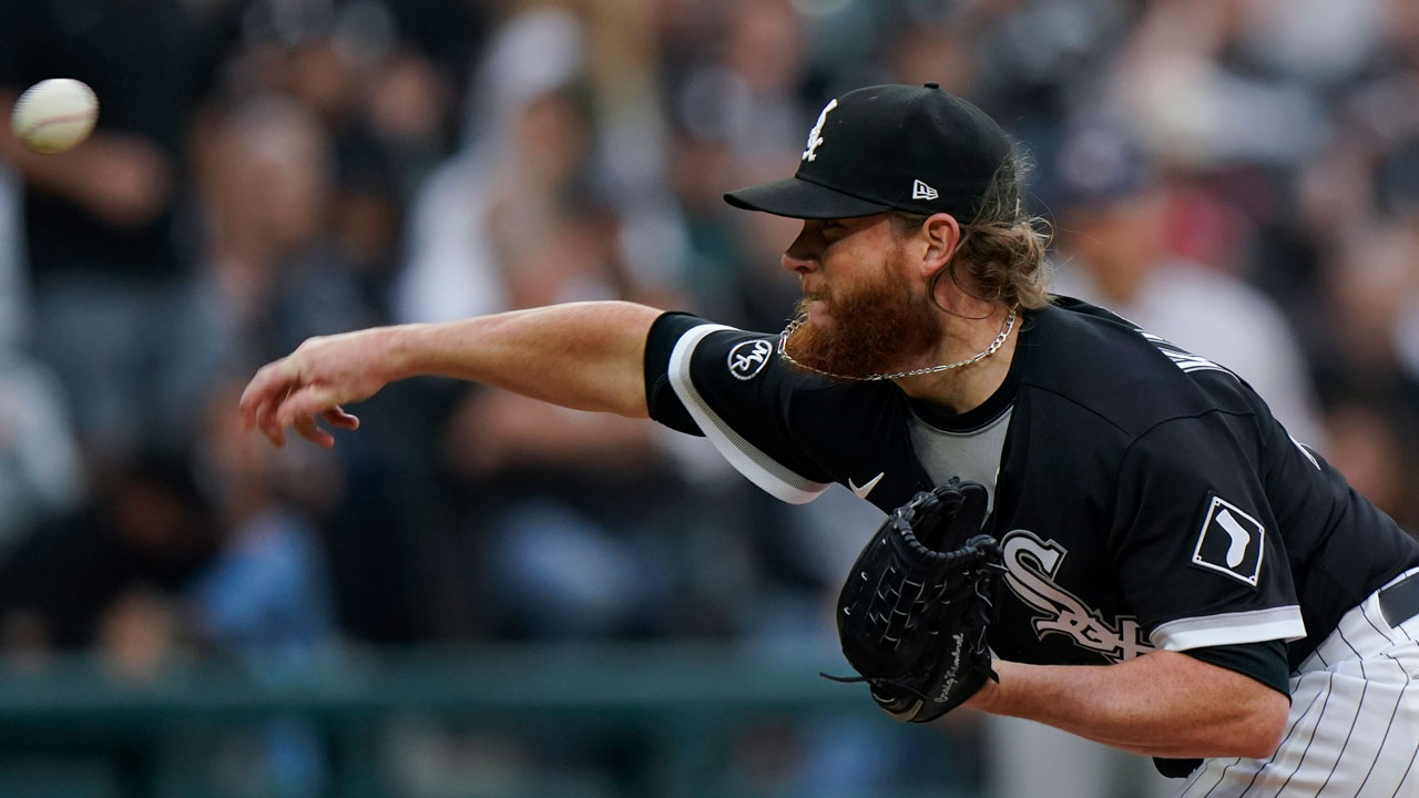 Dodgers acquire Craig Kimbrel from White Sox for A.J. Pollock