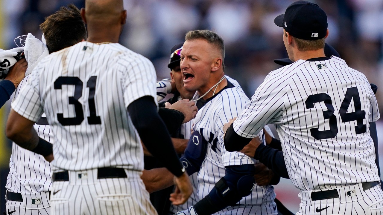 Yankees' Josh Donaldson supended for 'inappropriate comments' toward White  Sox player Tim Anderson, who is Black