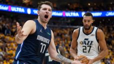 Jazz beat Mavericks to tie series, spoil Doncic&#8217;s return