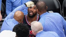 Sixers clinging to &#8216;hope&#8217; that Embiid can eventually play in series against Heat