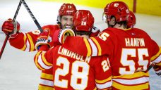 Flames continue to bring playoff intensity amid dominant stretch at Saddledome