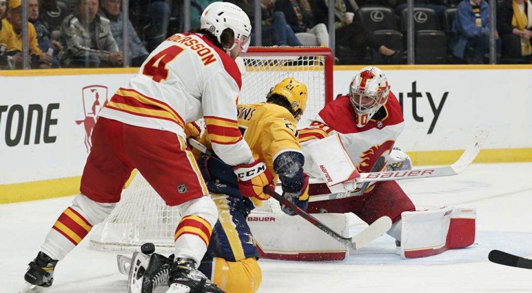 Granlund’s Shootout Winner Leads Predators Over Flames