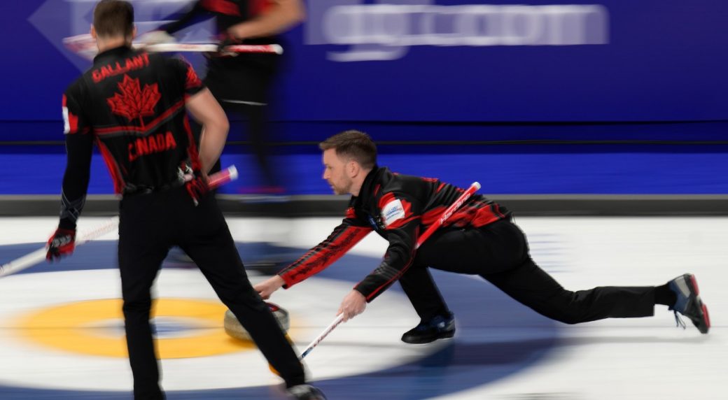 TEAM USA ADVANCE TO PLAYOFFS AT WORLD MEN'S CURING CHAMPIONSHIP 2022 — USA  CURLING