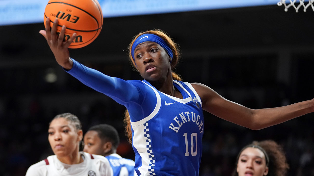 Atlanta Dream star Rhyne Howard wins WNBA Rookie of the Year award