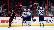 Jets keep slim playoff hopes alive but lose Scheifele in win over Senators