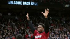 Kyle Lowry earns standing ovation in long-awaited return to Toronto