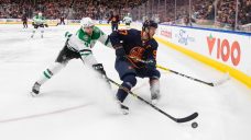 McDavid scores 43rd goal, adds two assists, in Oilers&#8217; win over Stars