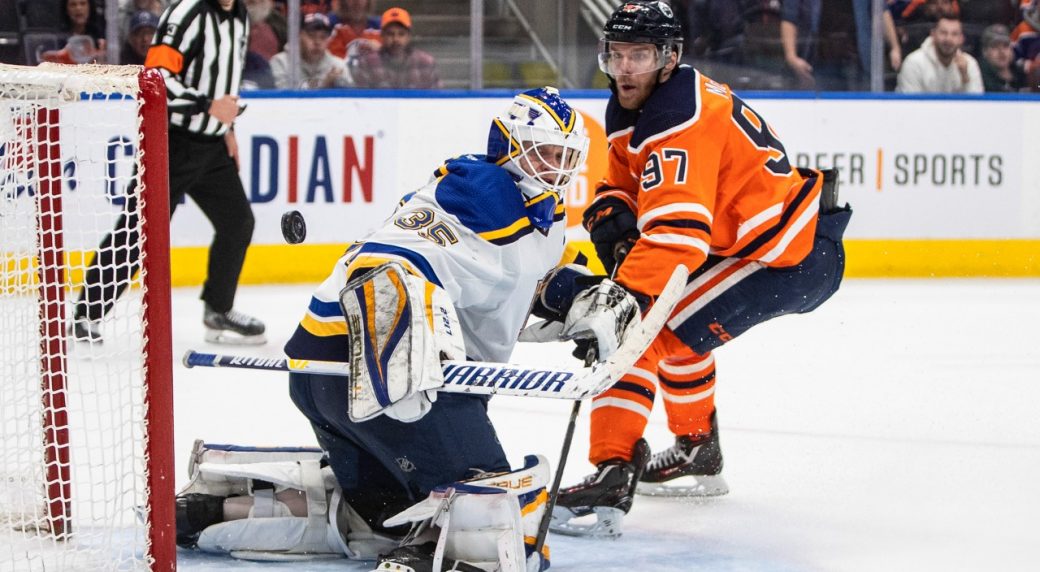 Connor McDavid Scores In Overtime To Lift Oilers Over Blues