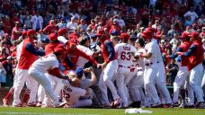 Mets&#8217; hit-by-pitch frustrations boil over, leading to brawl with Cardinals