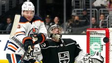 Oilers to face Kings in first round of playoffs