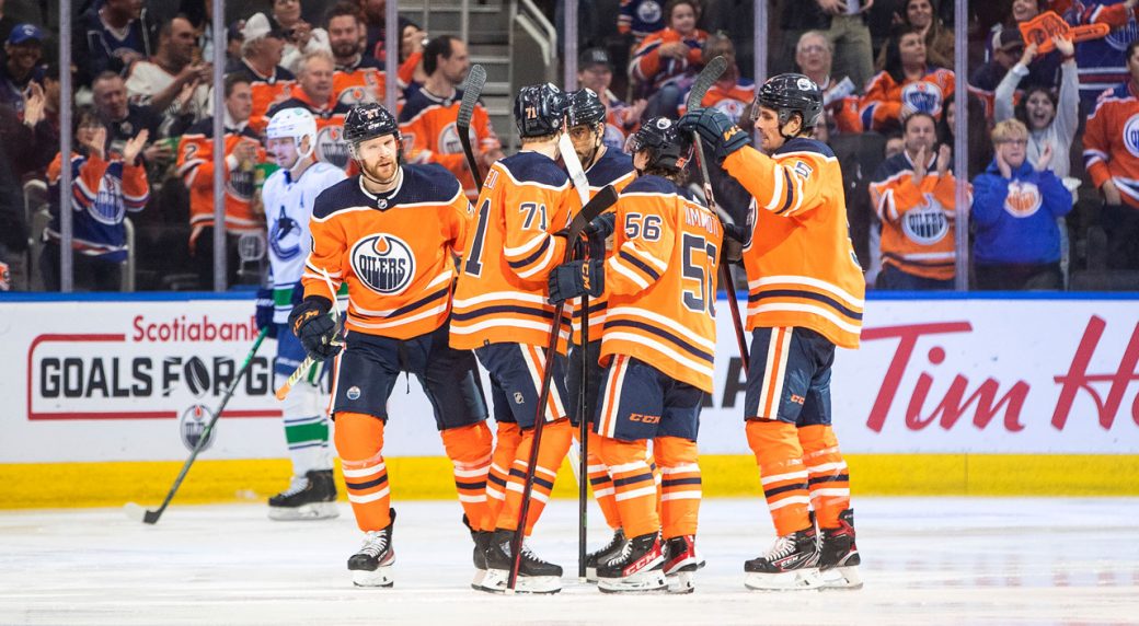 Edmonton Oilers on X: PLAYOFF GAME DAY! The #Oilers are back in