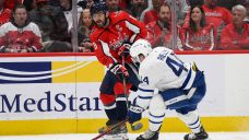 ‘Scary’ seeing Alex Ovechkin injured on breakaway versus Maple Leafs