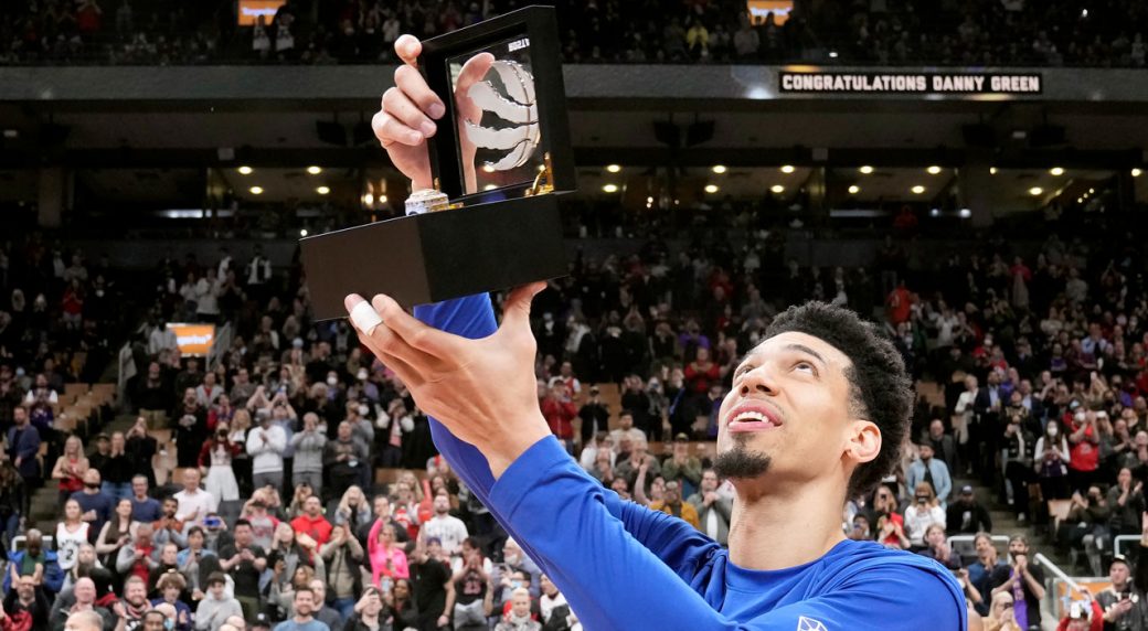 Casi tres años después, Green finalmente obtiene el anillo de campeonato de los Raptors