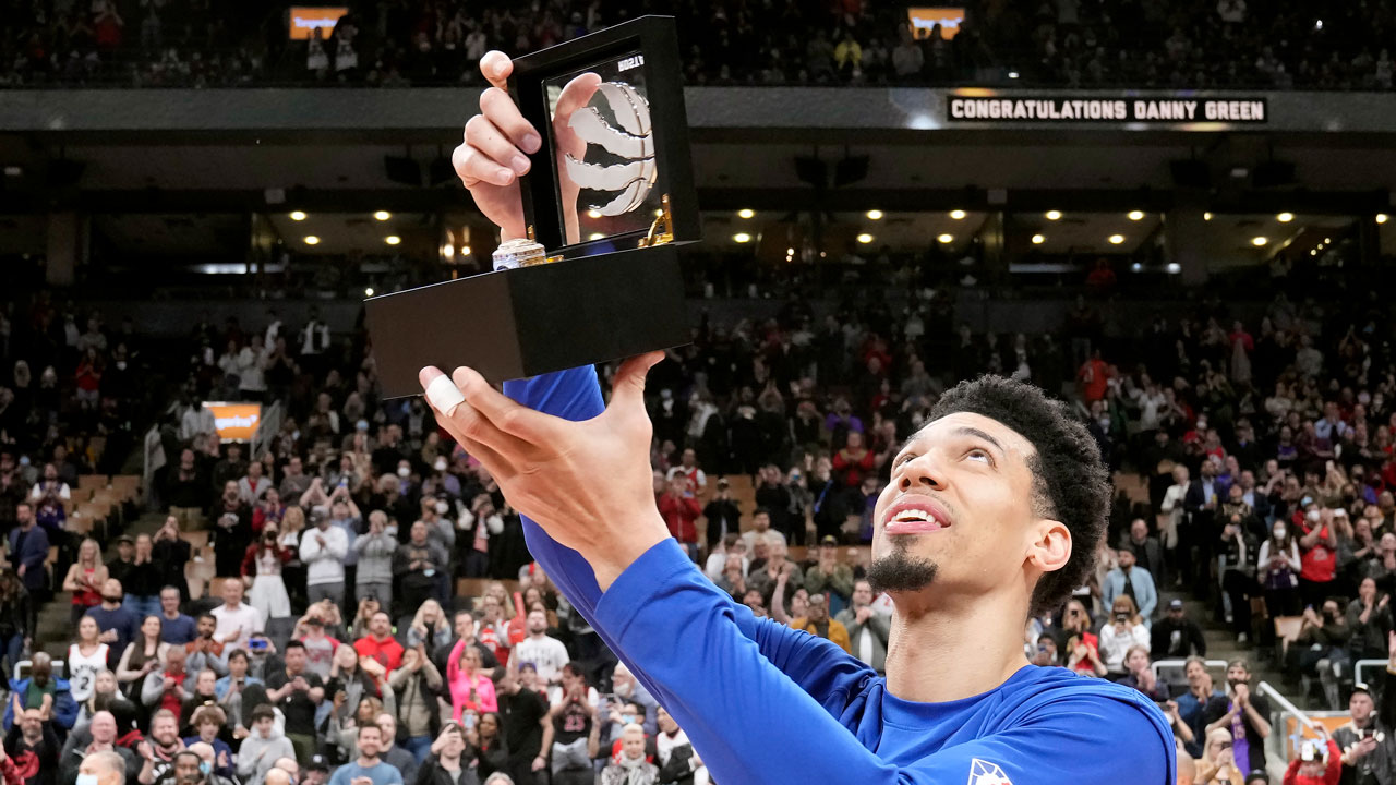 Danny Green reveals why he'd pawn Lakers' 2020 title ring over Raptors,  Spurs' hardware