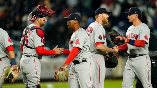 Yu Darvish helps Rangers sweep Red Sox