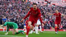 Liverpool wins derby, dumps Everton into Premier League relegation zone