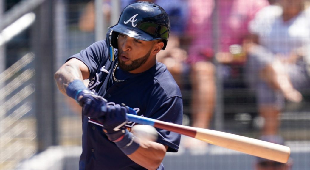 Here's the latest about Eddie Rosario's rehab assignment
