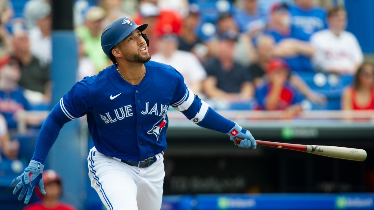 Astros-Blue Jays: George Springer, Toronto beat Houston, 3-2