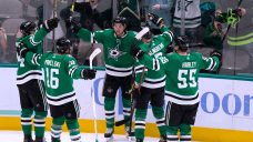 Stars secure point against Coyotes to clinch playoff berth, eliminate Golden Knights