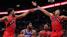 Thaddeus Young setting example for Raptors both with play and leadership