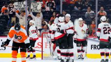 Brady Tkachuk leads Senators past Flyers in teams&#8217; finale