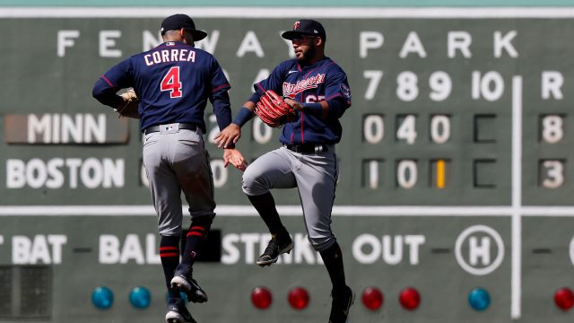 Polanco HR, 4 RBIs; Twins beat Red Sox 8-3 on Patriots' Day