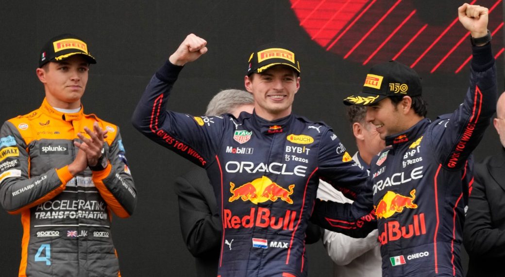 F1 Takeaways: Red Bull rains on Ferrari's parade with 1-2 finish at Imola