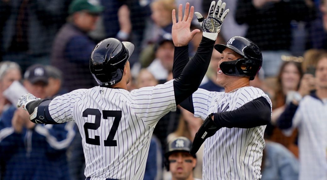 MLB roundup: Yankees hold off Rays for 50th win