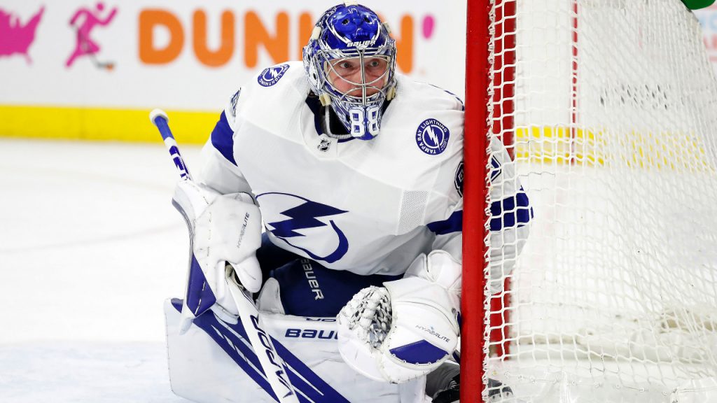 Lightning's Andrei Vasilevskiy says body 'let him down' after deep playoff  runs