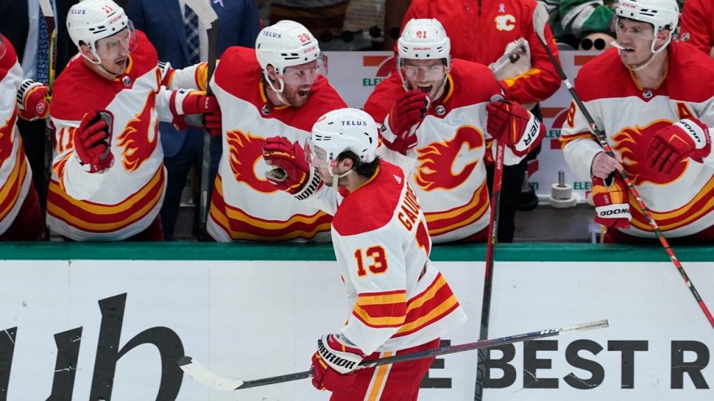 Flames' Mangiapane shakes off key departures: 'Didn't lose our whole team