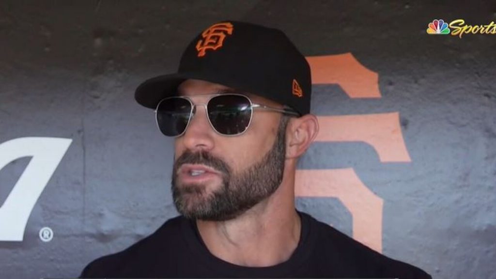 Giants manager Gabe Kapler suspended by MLB for unusual reason