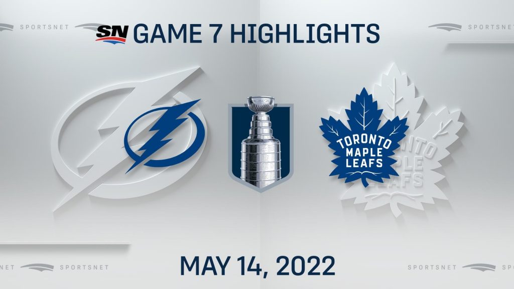 Paul scores 2, Tampa Bay Lightning hold off Maple Leafs 2-1 in Game 7