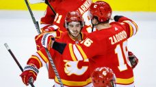 Flames&#8217; Gaudreau steps up on biggest stage with OT winner to set up Battle of Alberta