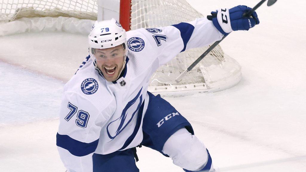 He's got eyes in the back of his head' - Colton praises Kucherov after  Lightning take Game 2