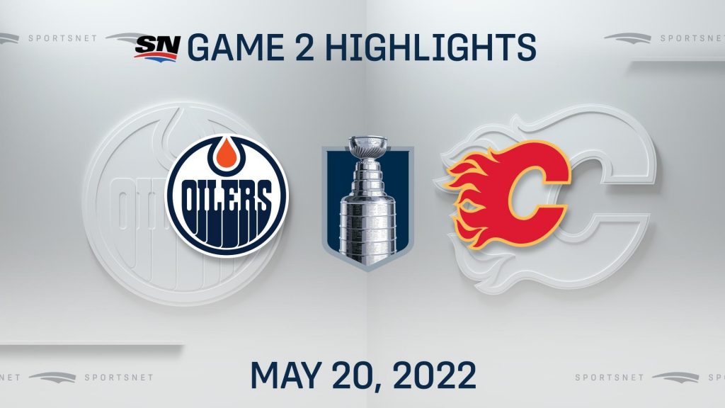 Edmonton Oilers douse Calgary Flames 5-3 to even playoff series 1-1