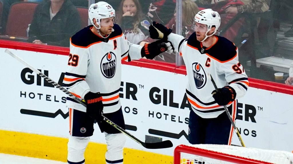 NHL playoffs: Oilers spark debate with 'targeted' hits on Golden Knights' Mark  Stone