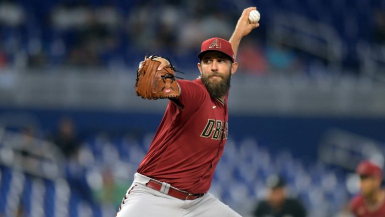 Arizona Diamondbacks pitcher Madison Bumgarner. (Jim Rassol/AP)