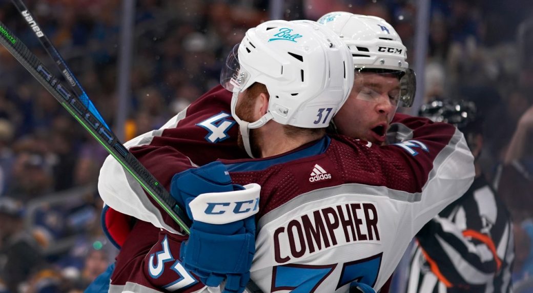 Avalanche after all transparent second-round hurdle, earn date with Oilers