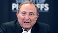 Bettman says Russian players can be picked in 2022 NHL Draft