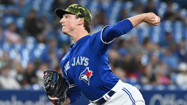 The Toronto Blue Jays are wearing red this season and it looks horrific