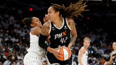 WNBA to honour Brittney Griner with league-wide floor decals