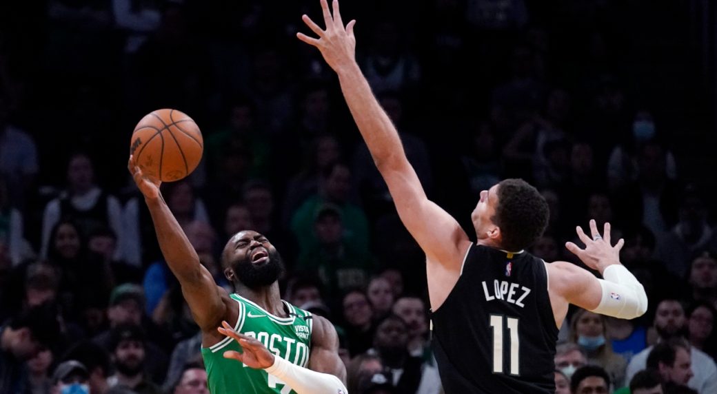 Brown Scores 30, Celtics Even Series With Bucks