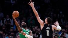 Brown scores 30, Celtics even series with Bucks