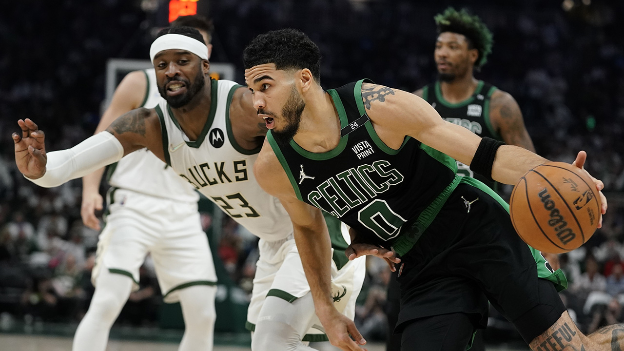 Luka Doncic & Mavericks obliterate Suns, Celtics beat Giannis & Bucks in  Game 7