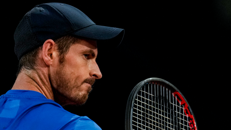 Andy Murray, of Britain. (Manu Fernandez/AP)